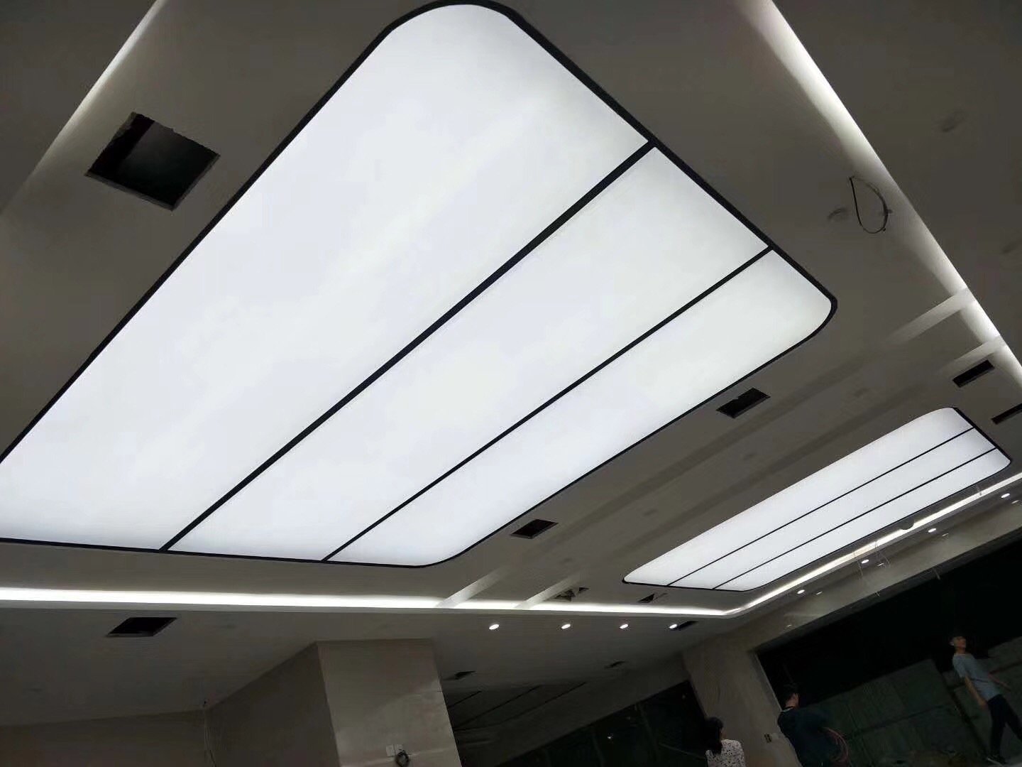 Translucent Grid Image